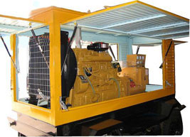 珠晖移动电站(移动柴油发电机组) 珠晖移动电站(移动柴油发电机组)